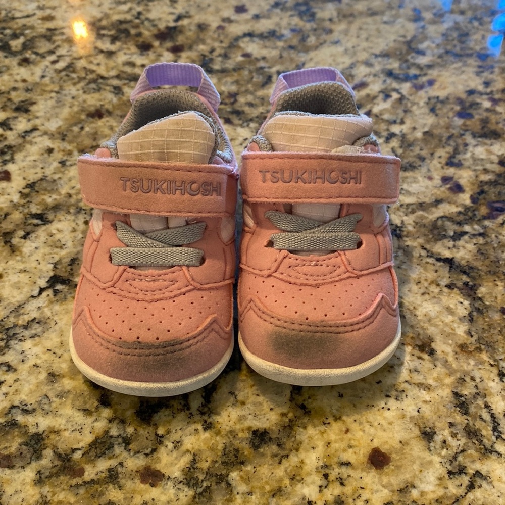 Baby Tsukihoshi Size 3 early walkers shoes